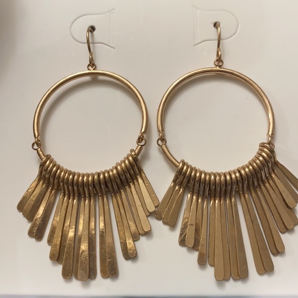 SALE 🔥Robert Lee Morris dangling earrings NWT - Picture 2 of 4
